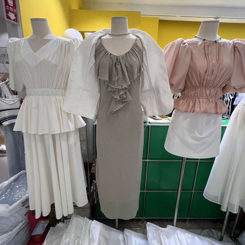 LE MASTERPLACE東大門㊣直郵女裝新品真品職業休閑時尚連衣裙Le masterpiece連衣裙