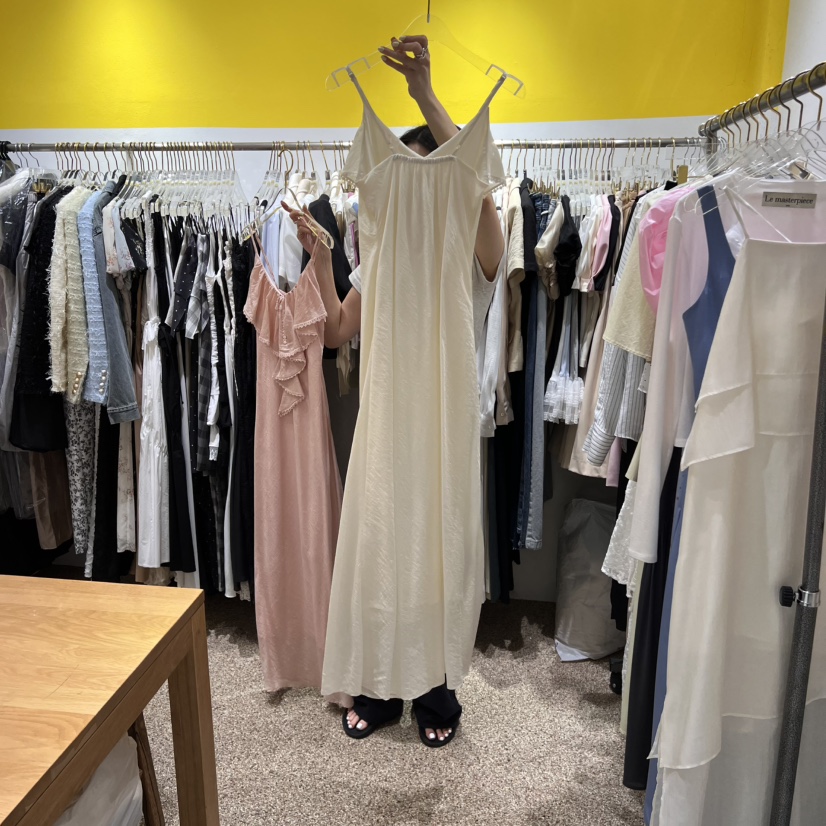 LE MASTERPLACE東大門㊣直郵女裝新品真品職業休閑時尚連衣裙Le masterpiece連衣裙