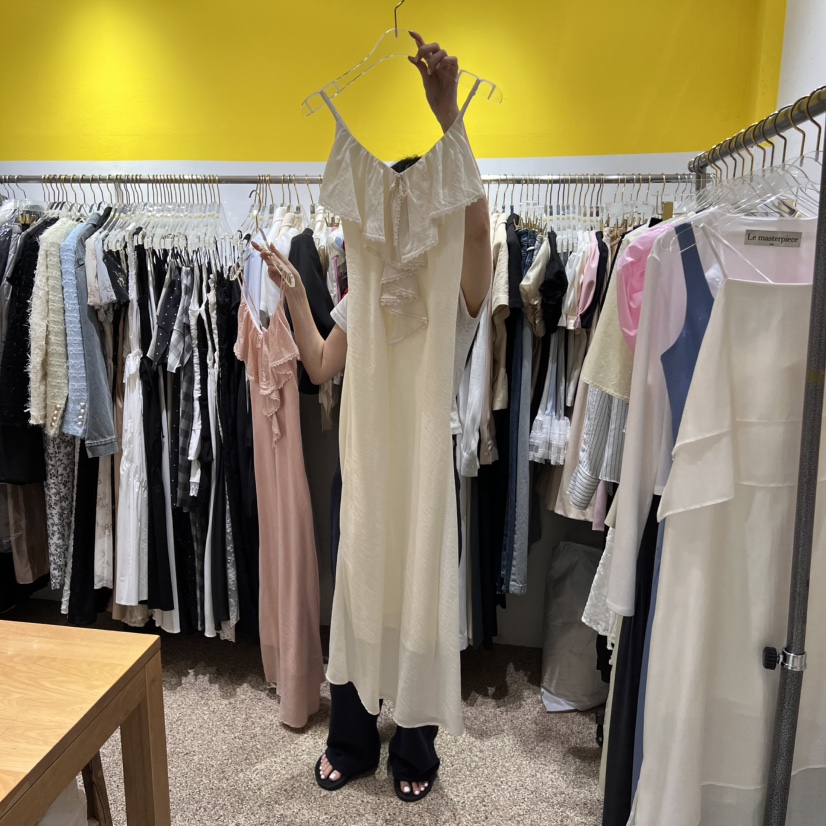 LE MASTERPLACE東大門㊣直郵女裝新品真品職業休閑時尚連衣裙Le masterpiece連衣裙