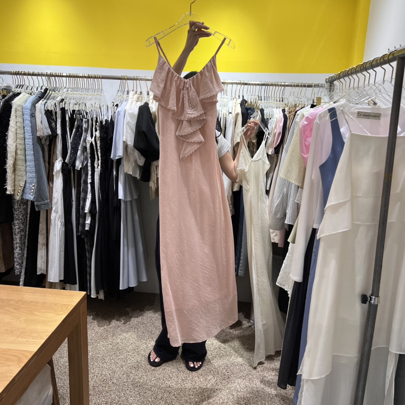 LE MASTERPLACE東大門㊣直郵女裝新品真品職業休閑時尚連衣裙Le masterpiece連衣裙圖色2