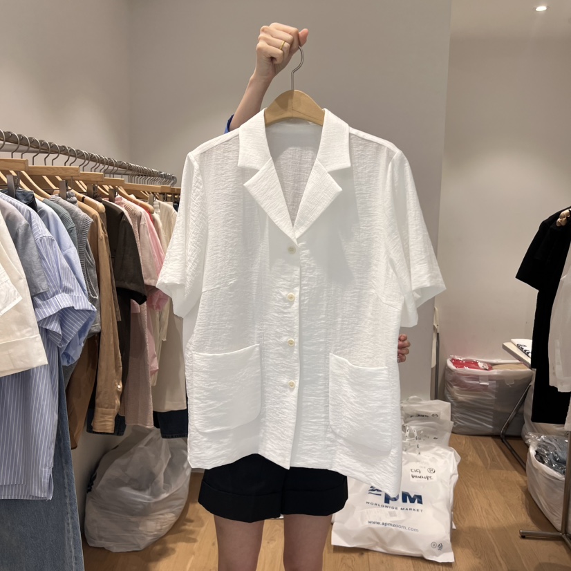 OUR-A東大門㊣直郵女士新品熱賣休閑時尚職業推薦人氣夾克OUR-A夾克