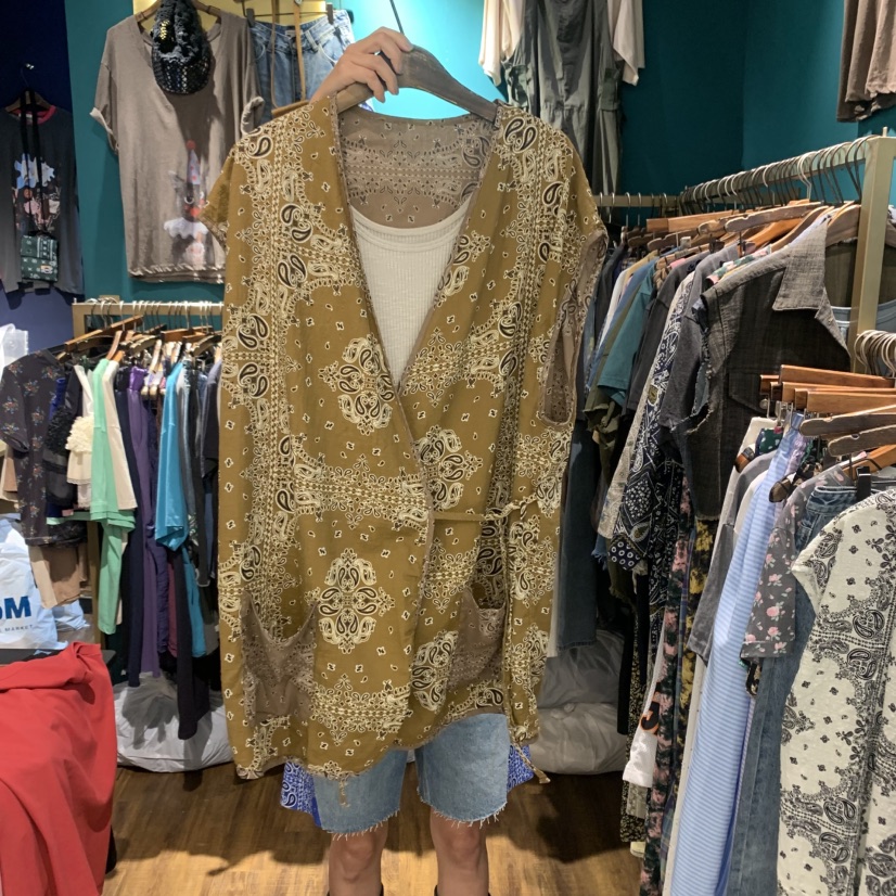 MERCI LINDA韓國代購㊣女士新品熱賣真品人氣馬甲不含內搭MERCI LINDA馬甲圖色2