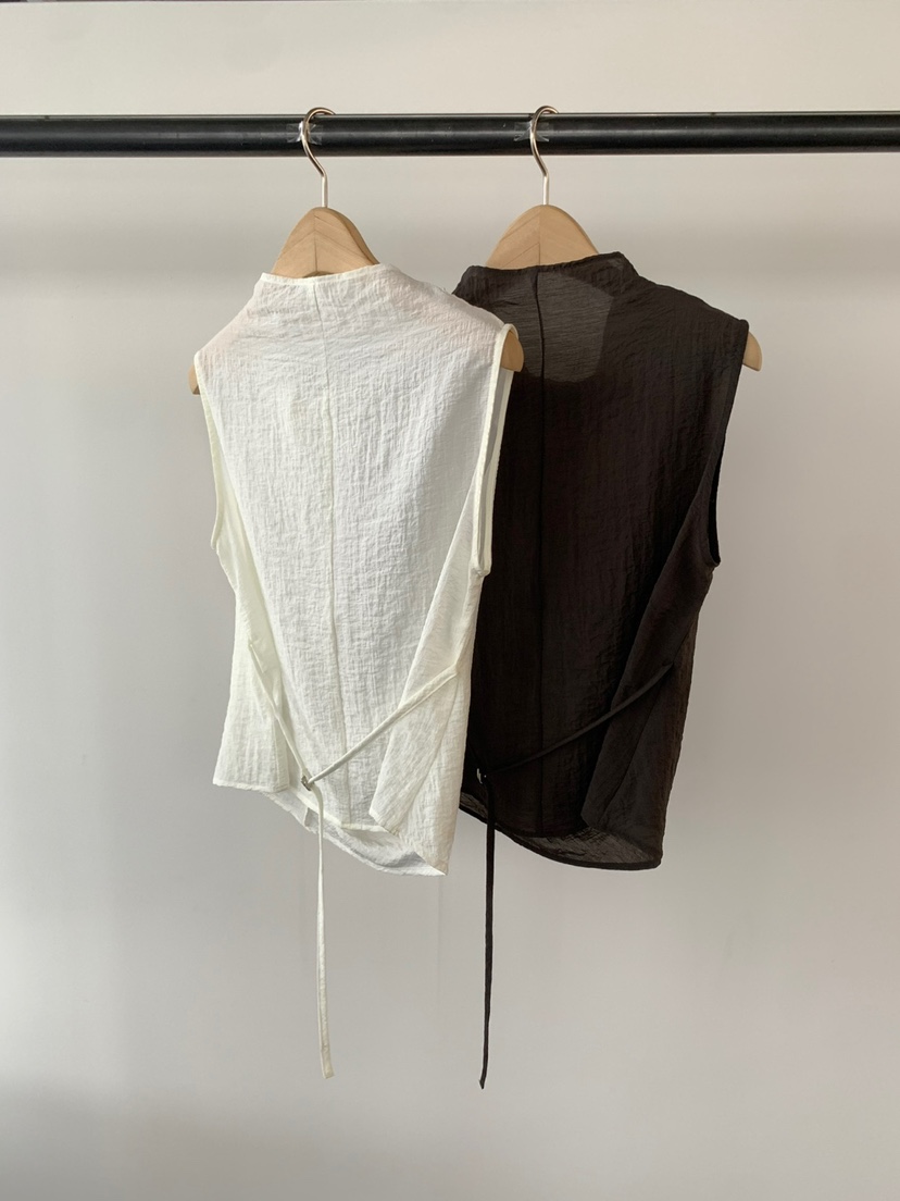 UNDERSON東大門㊣實拍女士新品休閑時尚人氣真品熱賣吊帶背心UNDERSON吊帶/背心
