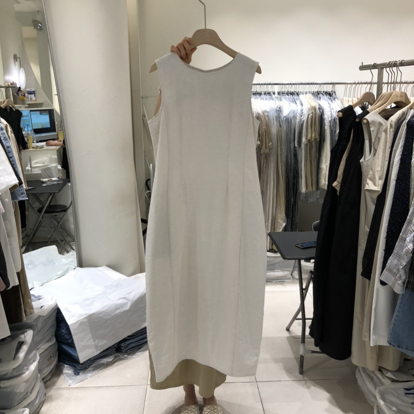 NAVYBURST韓國代購㊣女裝新品時尚熱賣真品推薦25春夏連衣裙NAVY BURST連衣裙