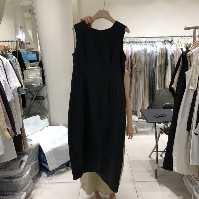 NAVYBURST韓國代購㊣女裝新品時尚熱賣真品推薦25春夏連衣裙NAVY BURST連衣裙圖色2