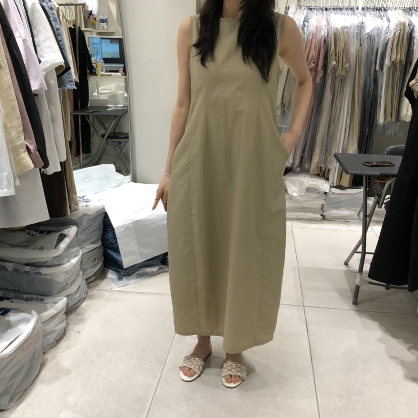 NAVYBURST韓國代購㊣女裝新品時尚熱賣真品推薦25春夏連衣裙NAVY BURST連衣裙圖色3