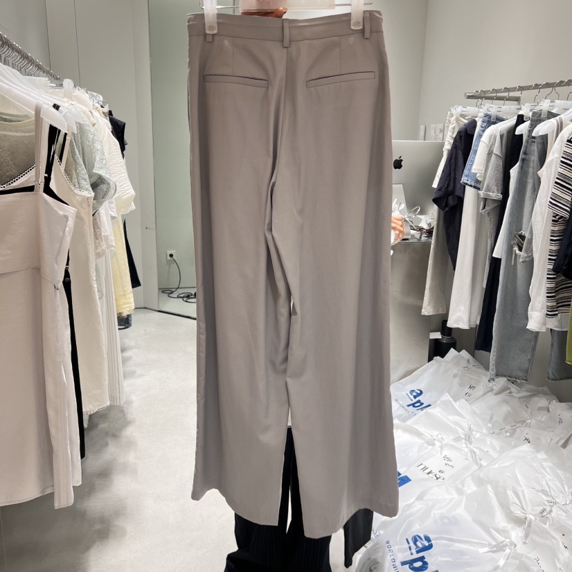 NUESE東大門㊣直郵女裝新品25春夏真品熱賣時尚職業休閑休閑褲NUESE休閑褲