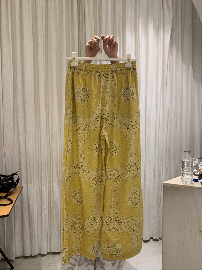 PAPERMOON韓國直郵㊣女裝新款熱賣休閑推薦真品25春夏休閑褲paper moon休閑褲