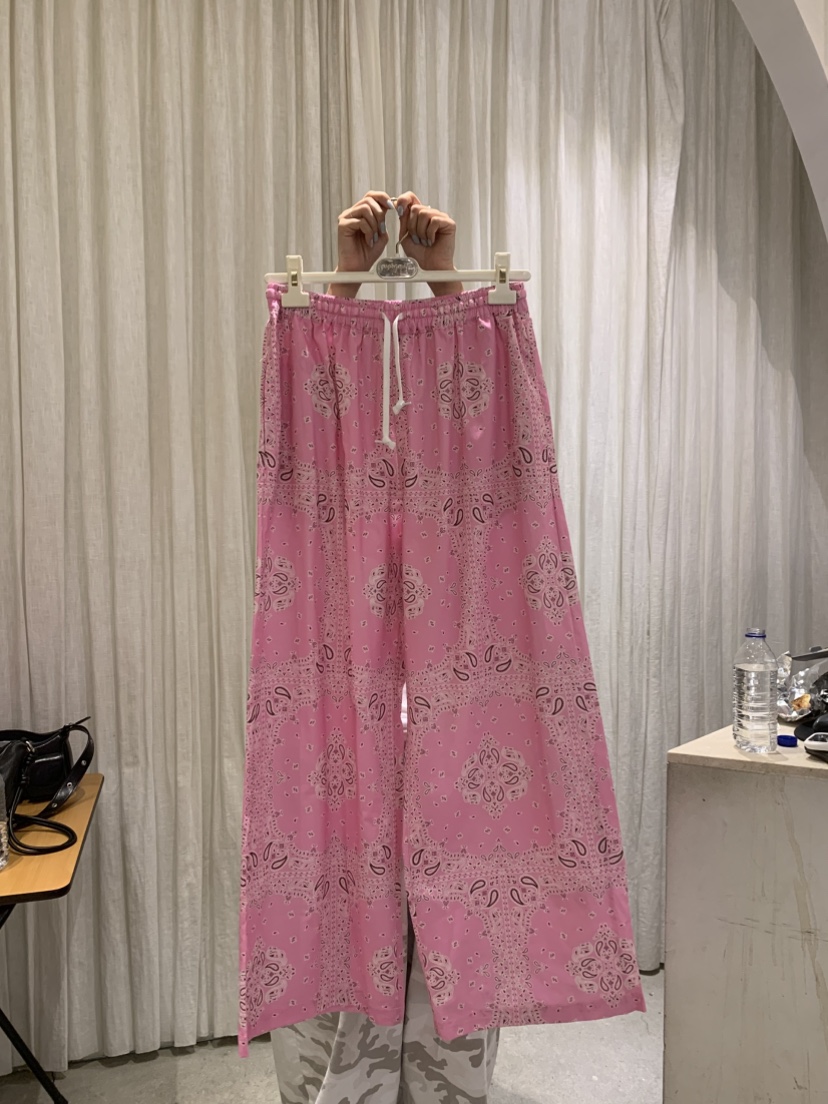 PAPERMOON韓國直郵㊣女裝新款熱賣休閑推薦真品25春夏休閑褲paper moon休閑褲