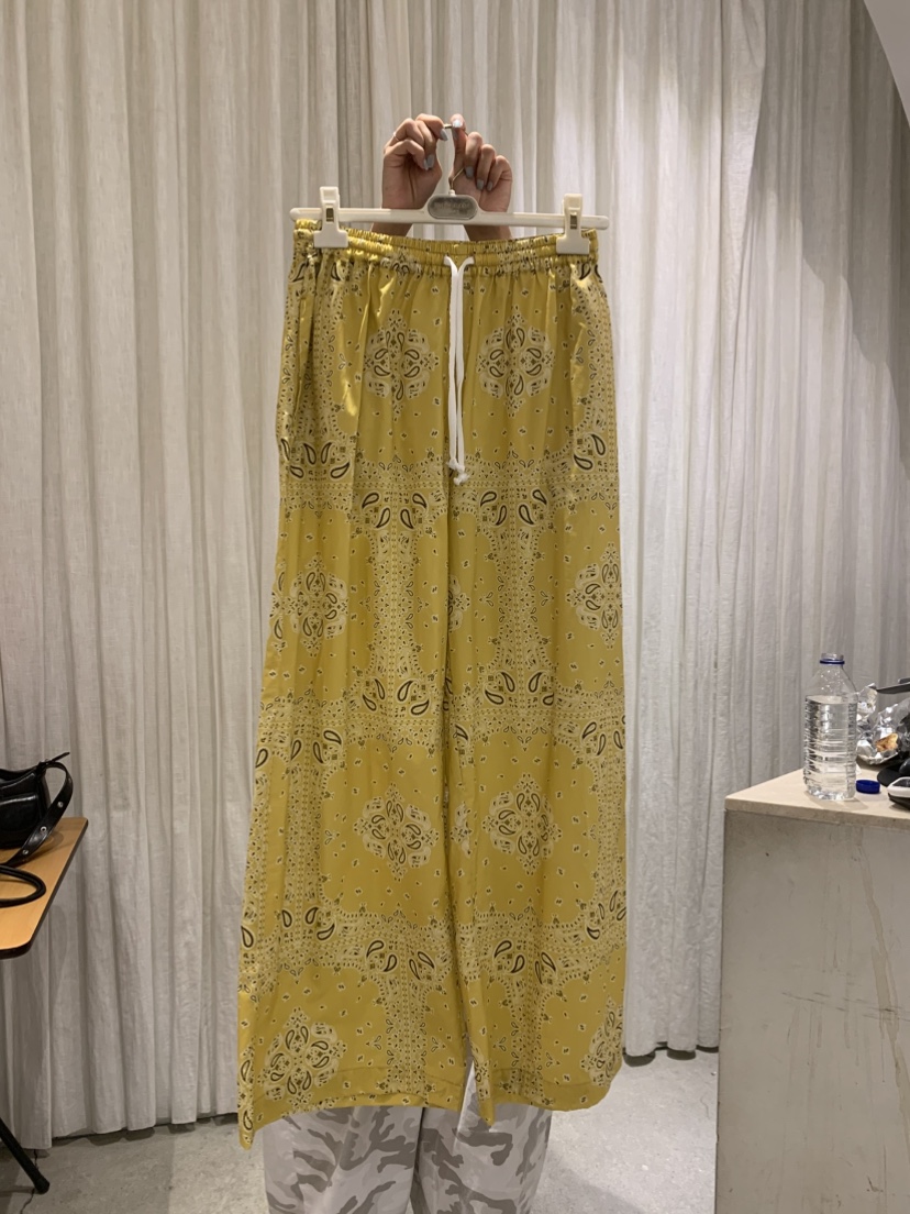 PAPERMOON韓國直郵㊣女裝新款熱賣休閑推薦真品25春夏休閑褲paper moon休閑褲圖色4