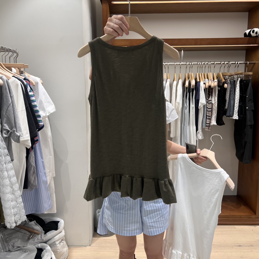THE CAMEL東大門㊣直郵女士新品熱賣吊帶背心the came_l 家吊帶/背心
