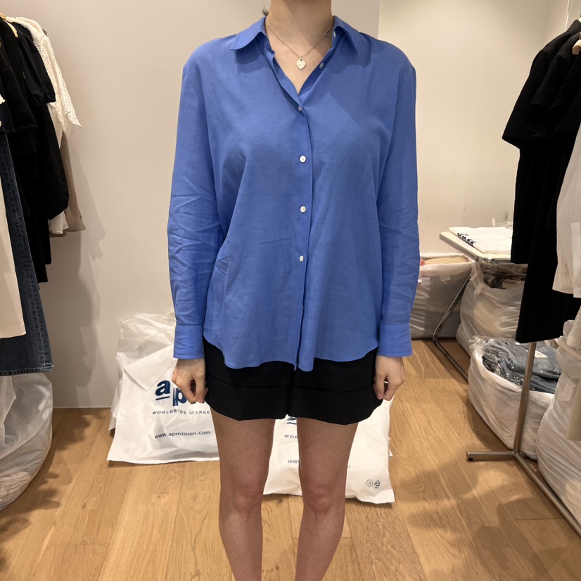 OUR-A東大門㊣實拍女裝新款25春夏人氣休閑推薦襯衫蕾絲衫OUR-A襯衫/蕾絲衫圖色1