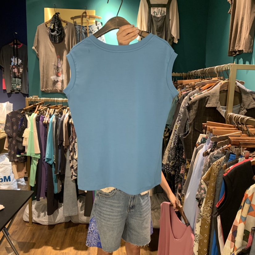 MERCI LINDA韓國直郵㊣女士新品推薦人氣熱賣25春夏吊帶背心MERCI LINDA吊帶/背心