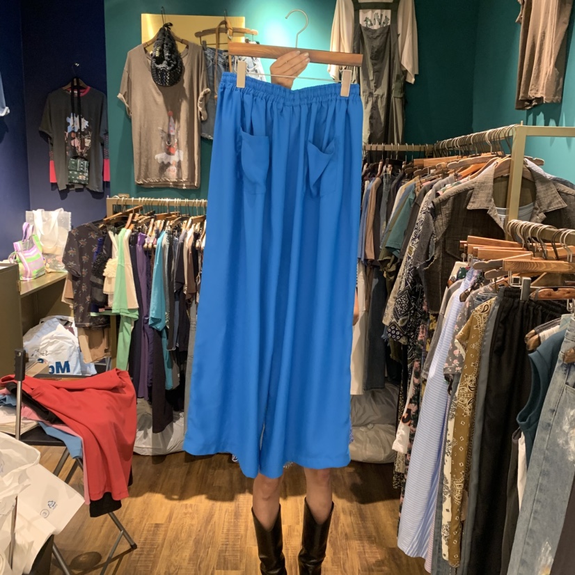 MERCI LINDA韓國代購㊣女裝新品休閑時尚熱賣真品休閑褲絲綢MERCI LINDA休閑褲