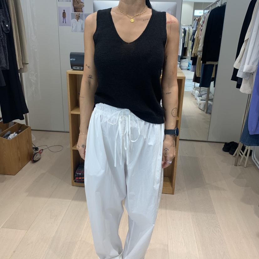 THE TARDUST韓國代購㊣女裝新款職業25春夏人氣推薦吊帶背心THE TARDUST吊帶/背心圖色2