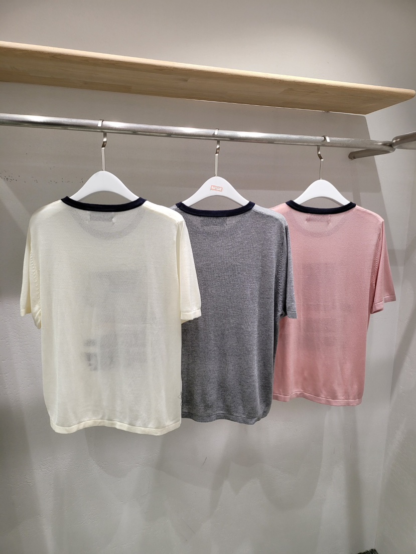 1 2ILLY-S韓國直郵㊣女士新品休閑熱賣真品職業推薦時尚T恤1 2ILLY/THE SILT恤