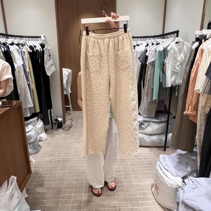 LOFN韓國代購㊣女士新款25春夏真品熱賣職業時尚推薦休閑褲LOFN休閑褲