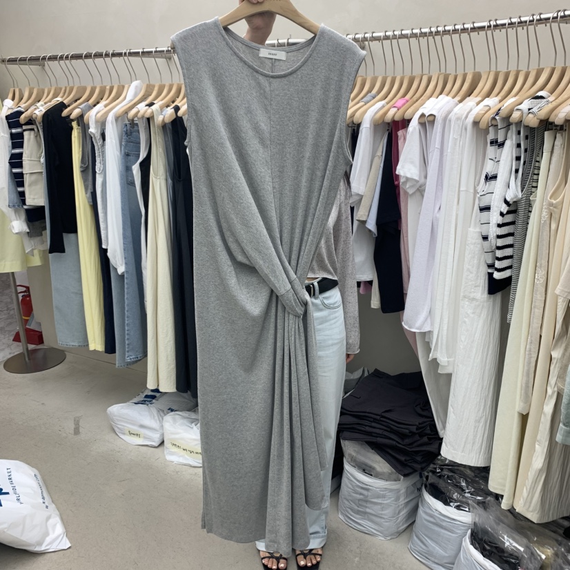 MURR韓國代購㊣女士新品推薦25春夏熱賣休閑職業人氣連衣裙MURR連衣裙