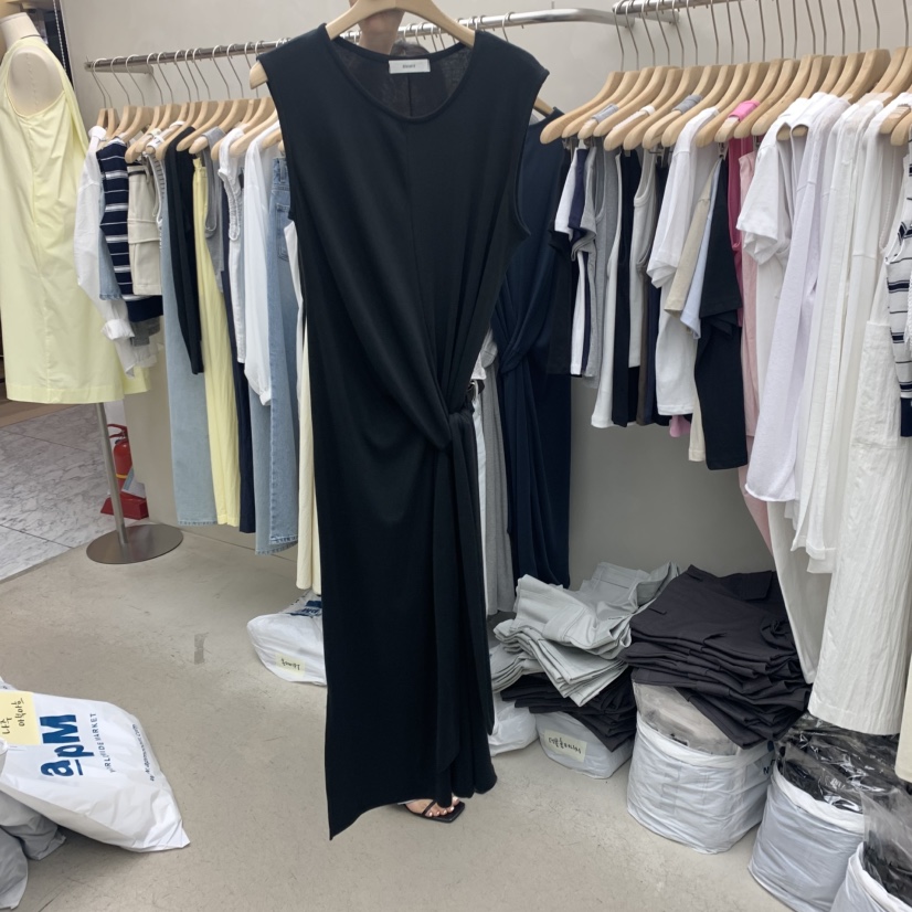 MURR韓國代購㊣女士新品推薦25春夏熱賣休閑職業人氣連衣裙MURR連衣裙圖色3