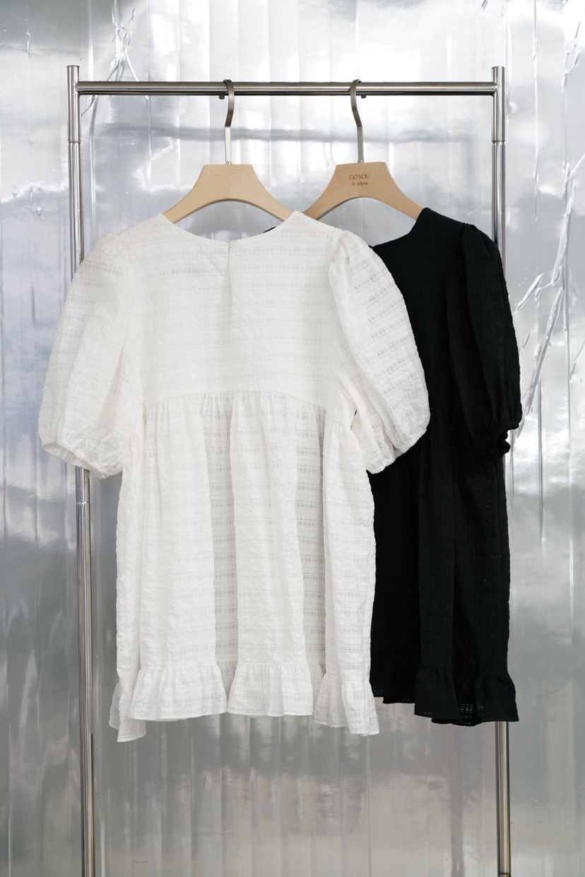GOYOU東大門㊣實拍女士新品休閑25春夏人氣真品時尚襯衫蕾絲衫de goyou襯衫/蕾絲衫
