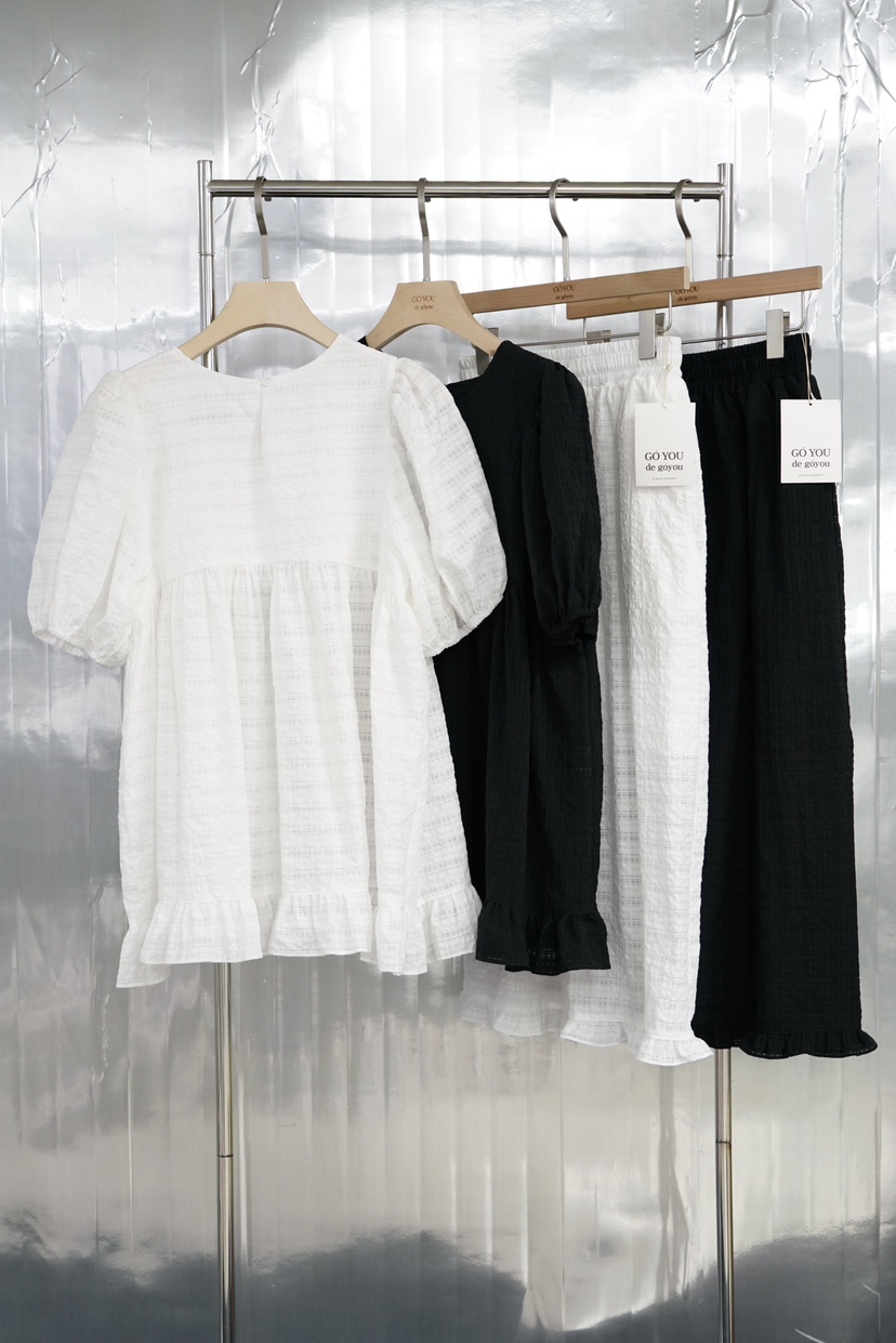 GOYOU東大門㊣實拍女士新品休閑25春夏人氣真品時尚襯衫蕾絲衫de goyou襯衫/蕾絲衫