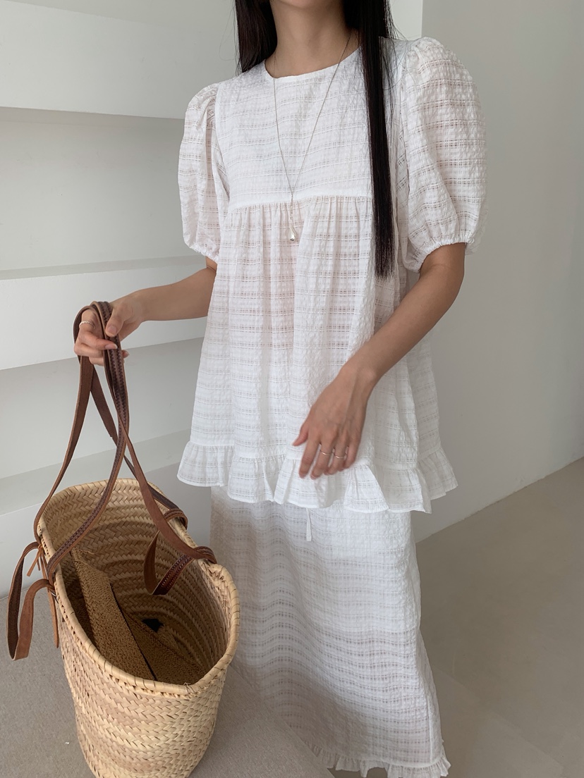 GOYOU東大門㊣實拍女士新品休閑25春夏人氣真品時尚襯衫蕾絲衫de goyou襯衫/蕾絲衫