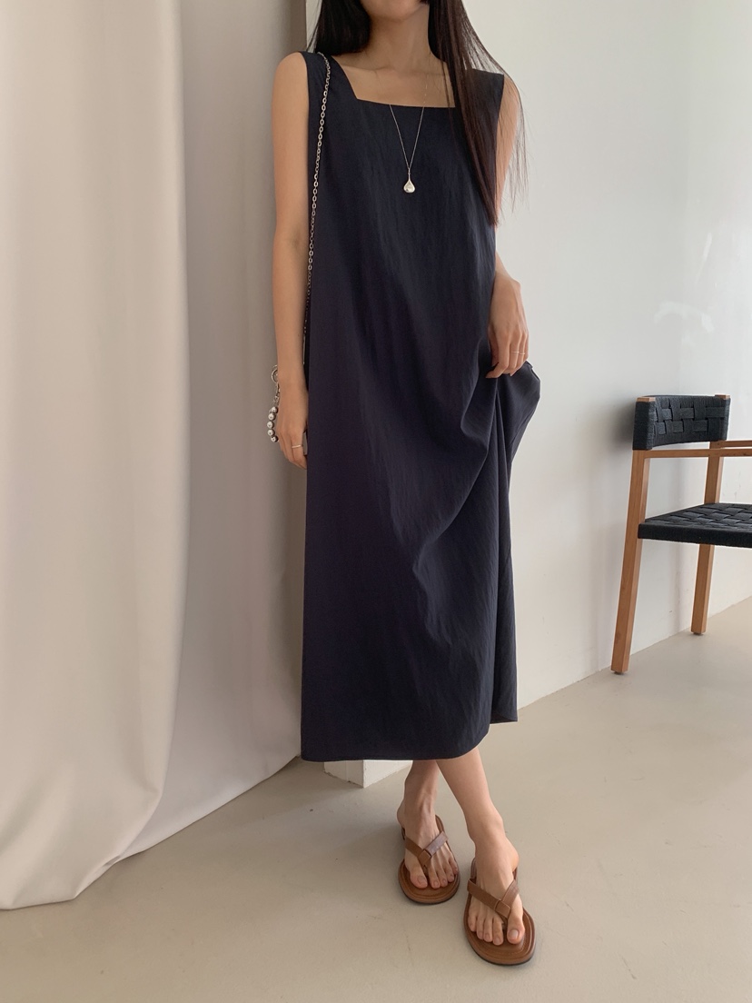 GOYOU東大門㊣實拍女裝新款熱賣時尚休閑人氣25春夏職業連衣裙de goyou連衣裙圖色4