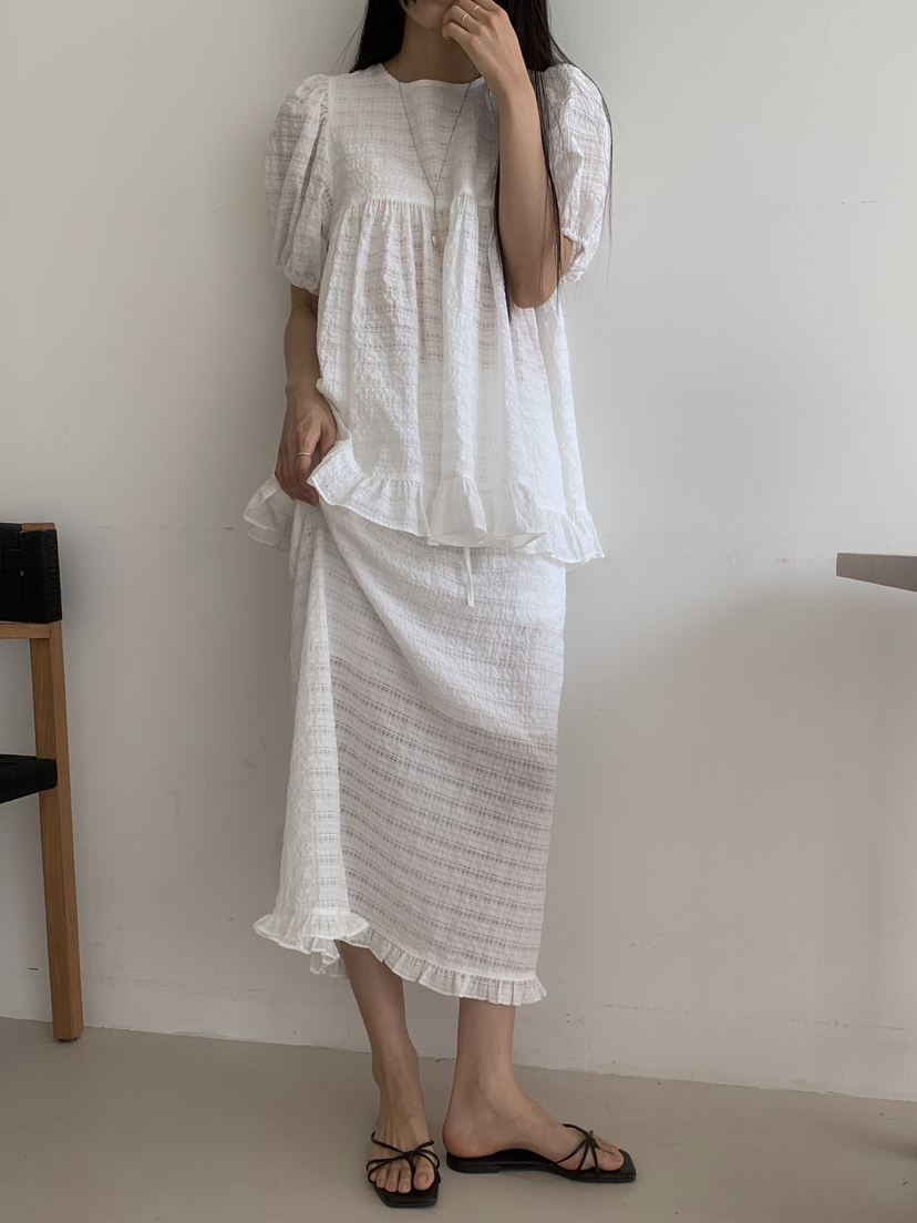 GOYOU東大門㊣直郵女士新品時尚熱賣職業真品休閑推薦25春夏長裙de goyou長裙