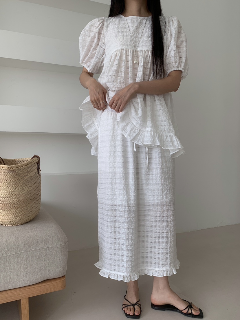 GOYOU東大門㊣直郵女士新品時尚熱賣職業真品休閑推薦25春夏長裙de goyou長裙