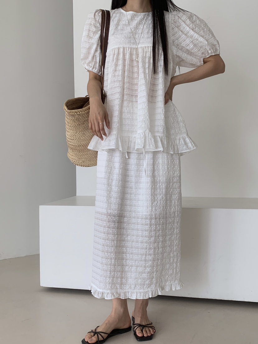 GOYOU東大門㊣直郵女士新品時尚熱賣職業真品休閑推薦25春夏長裙de goyou長裙