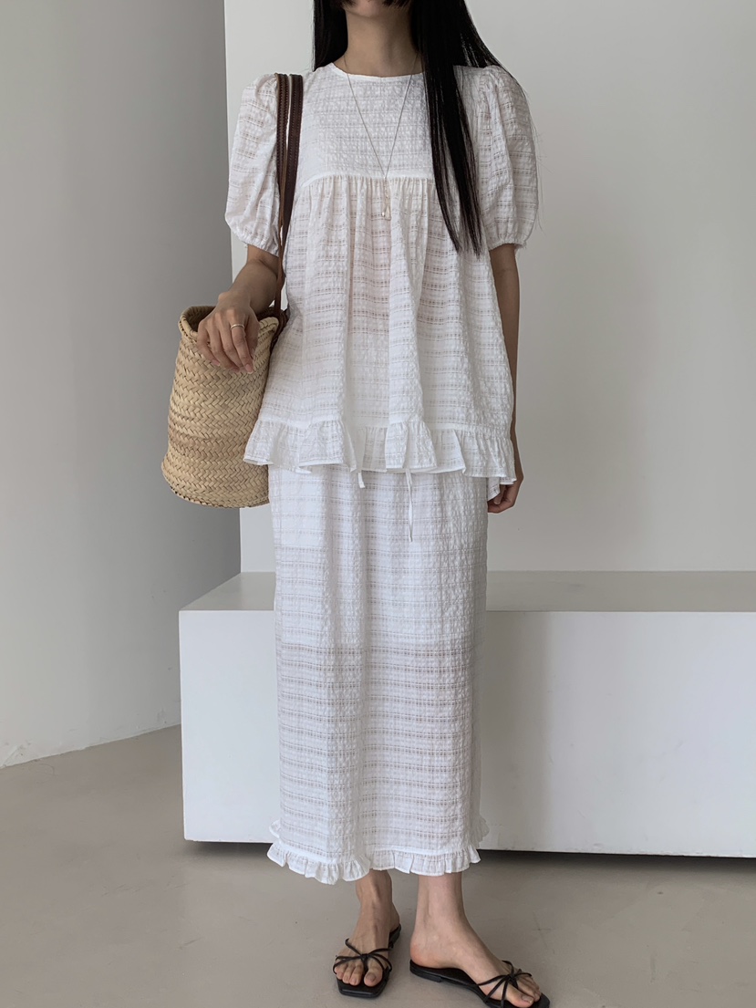 GOYOU東大門㊣直郵女士新品時尚熱賣職業真品休閑推薦25春夏長裙de goyou長裙