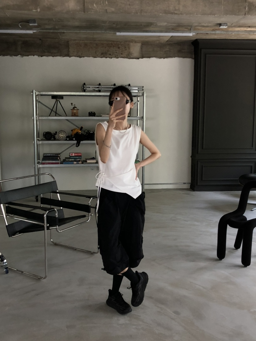 FOSET東大門㊣實拍女裝新款熱賣職業推薦真品25春夏人氣休閑褲FOSET休閑褲