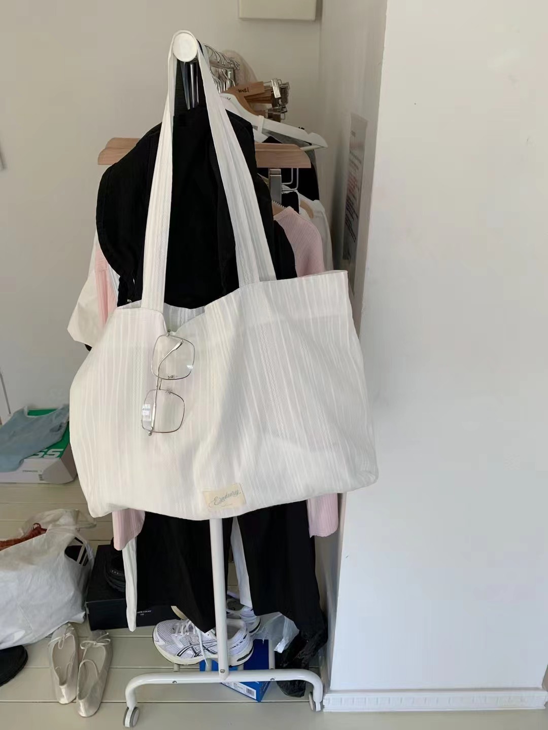 EZEDIARY東大門㊣直郵女士新品職業時尚人氣推薦單肩斜跨包EZEDIARY單肩/斜跨包