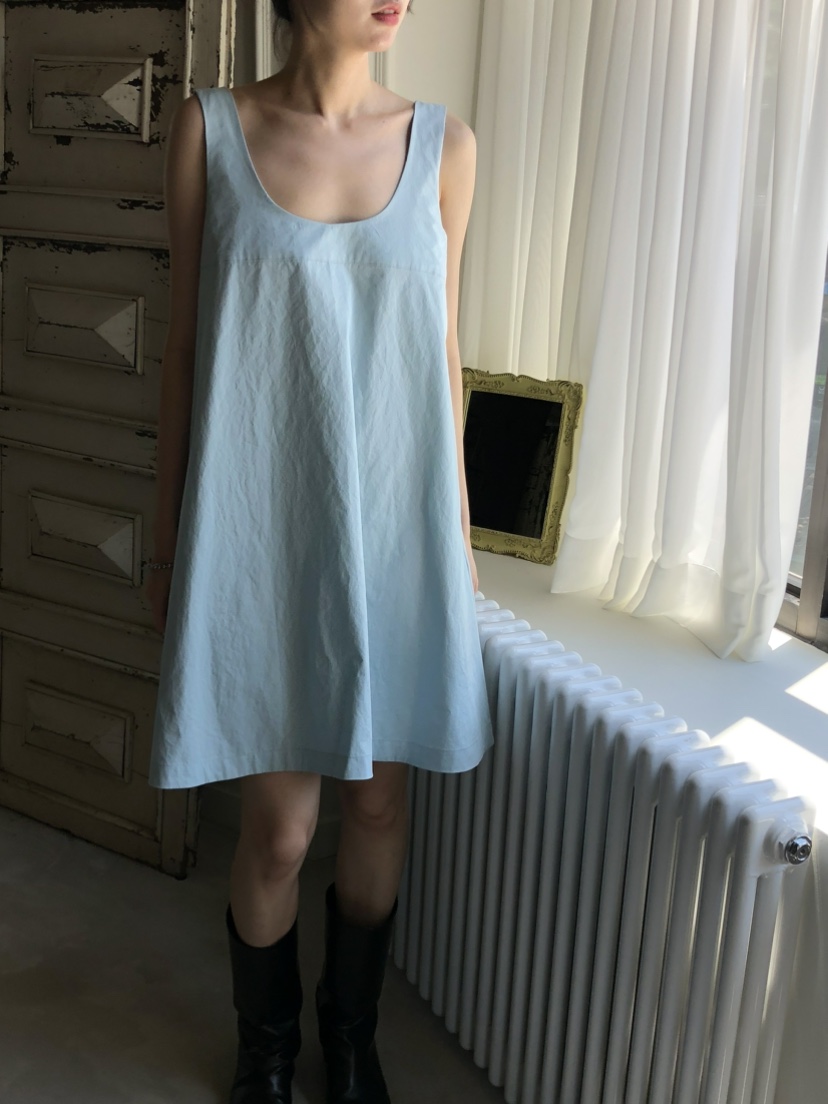 FOSET韓國代購㊣女士新款熱賣人氣真品休閑時尚25春夏連衣裙FOSET連衣裙