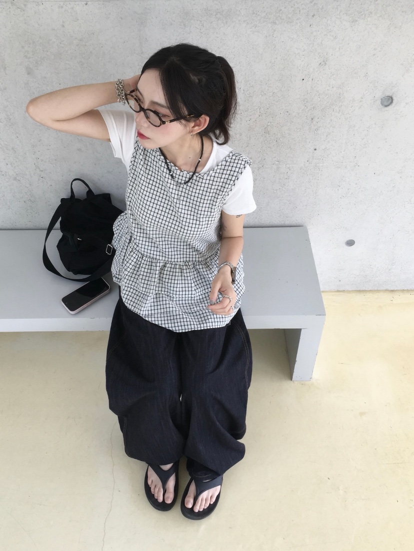 SHOTGUN韓國代購㊣女裝新品人氣真品25春夏熱賣職業吊帶背心SHOTGUN吊帶/背心