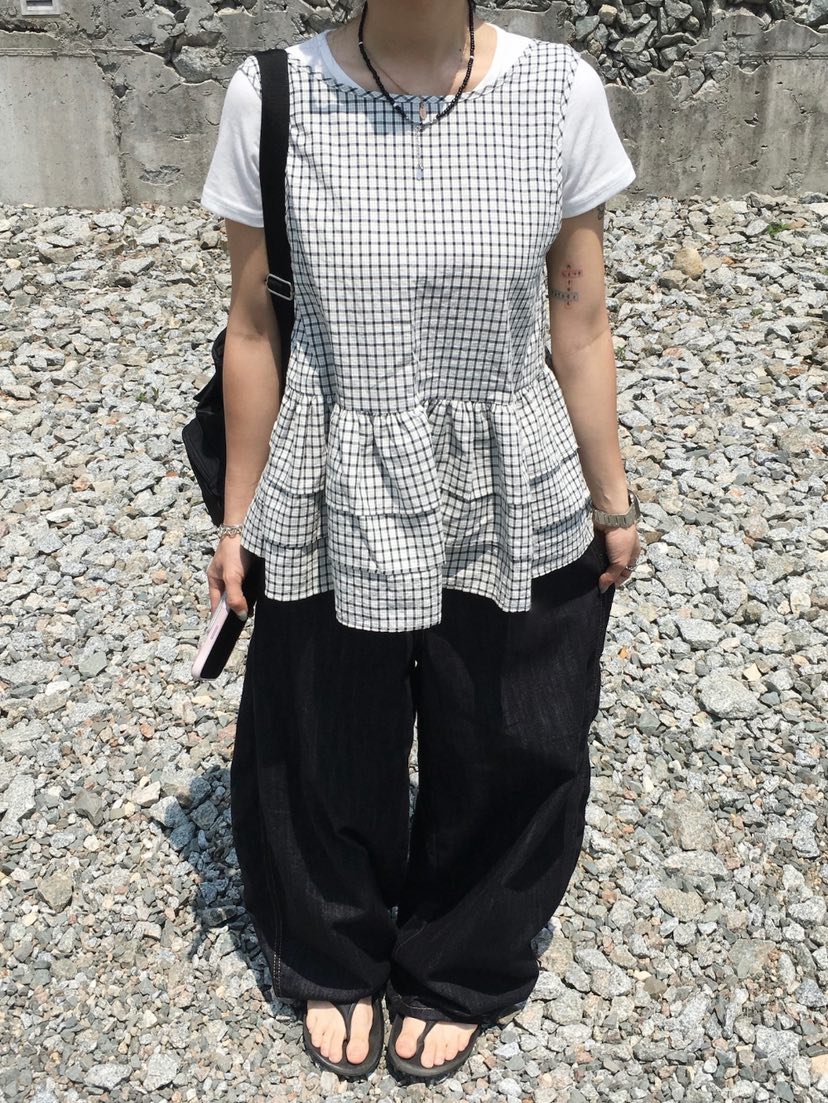SHOTGUN韓國代購㊣女裝新品人氣真品25春夏熱賣職業吊帶背心SHOTGUN吊帶/背心