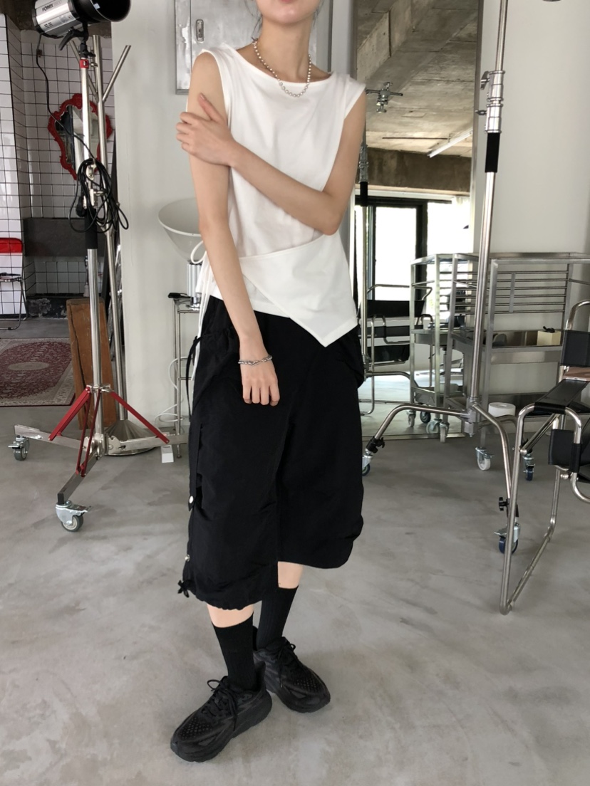 FOSET東大門㊣直郵女裝新品人氣休閑熱賣推薦真品職業吊帶背心FOSET吊帶/背心