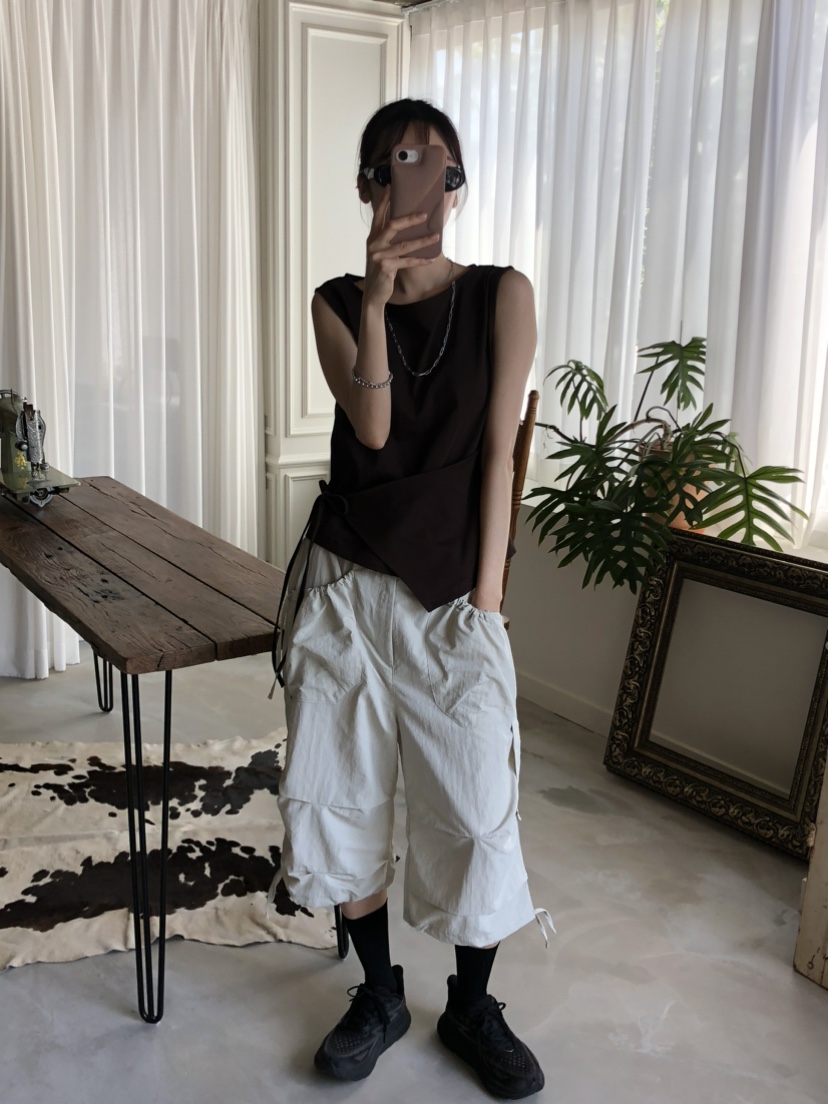 FOSET東大門㊣直郵女裝新品人氣休閑熱賣推薦真品職業吊帶背心FOSET吊帶/背心