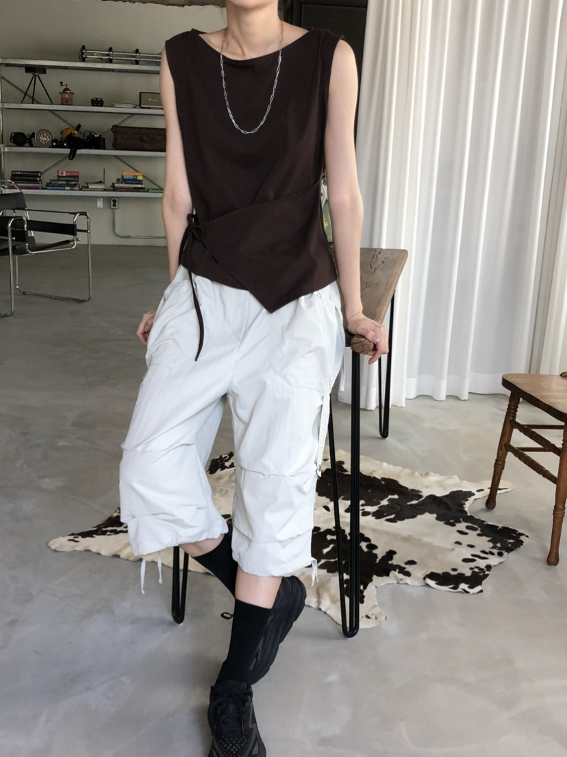 FOSET東大門㊣直郵女裝新品人氣休閑熱賣推薦真品職業吊帶背心FOSET吊帶/背心