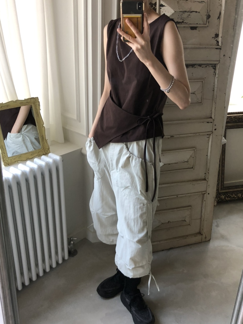 FOSET東大門㊣直郵女裝新品人氣休閑熱賣推薦真品職業吊帶背心FOSET吊帶/背心
