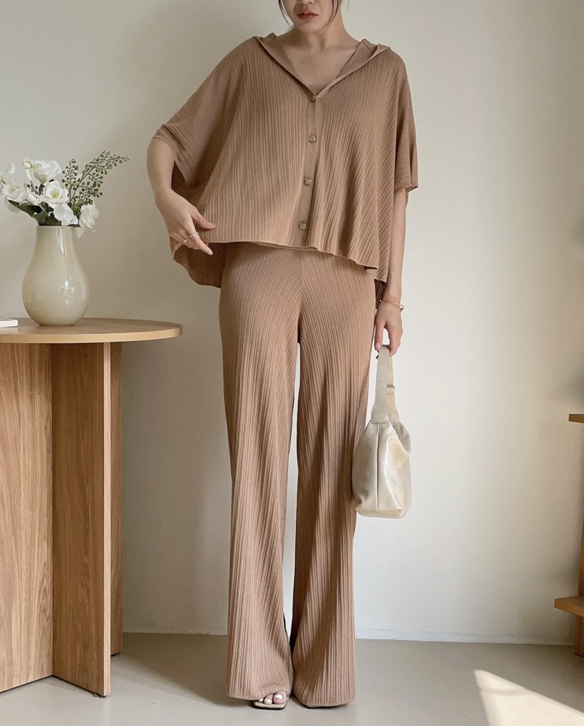 I BLLE東大門㊣實拍女士新品時尚人氣休閑25春夏襯衫蕾絲衫I BLLE襯衫/蕾絲衫