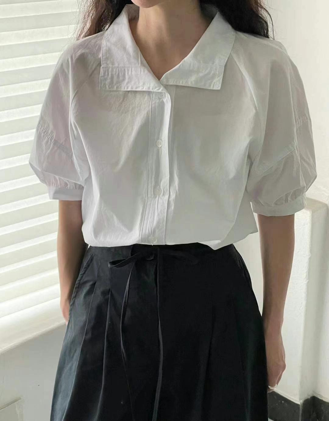 GAMGAK東大門㊣實拍女士新品真品人氣時尚熱賣推薦襯衫蕾絲衫GAMGAK襯衫/蕾絲衫