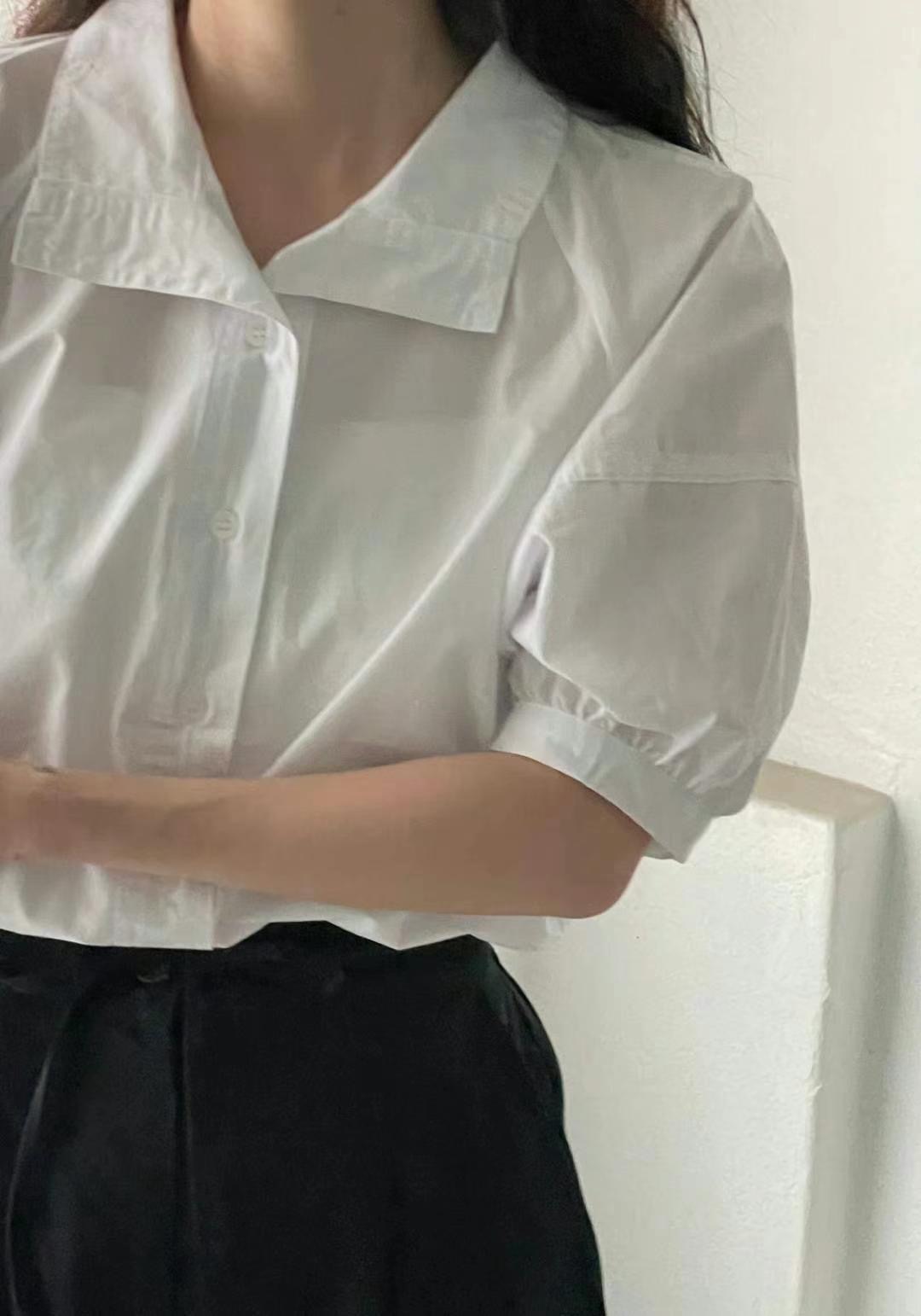 GAMGAK東大門㊣實拍女士新品真品人氣時尚熱賣推薦襯衫蕾絲衫GAMGAK襯衫/蕾絲衫