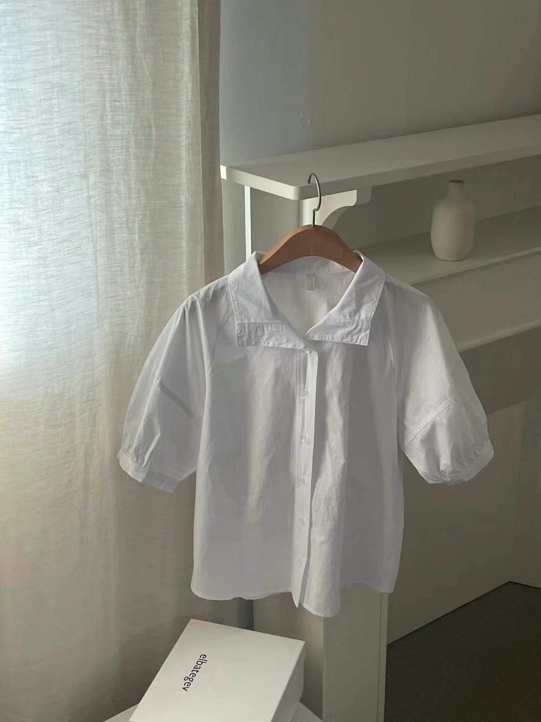 GAMGAK東大門㊣實拍女士新品真品人氣時尚熱賣推薦襯衫蕾絲衫GAMGAK襯衫/蕾絲衫