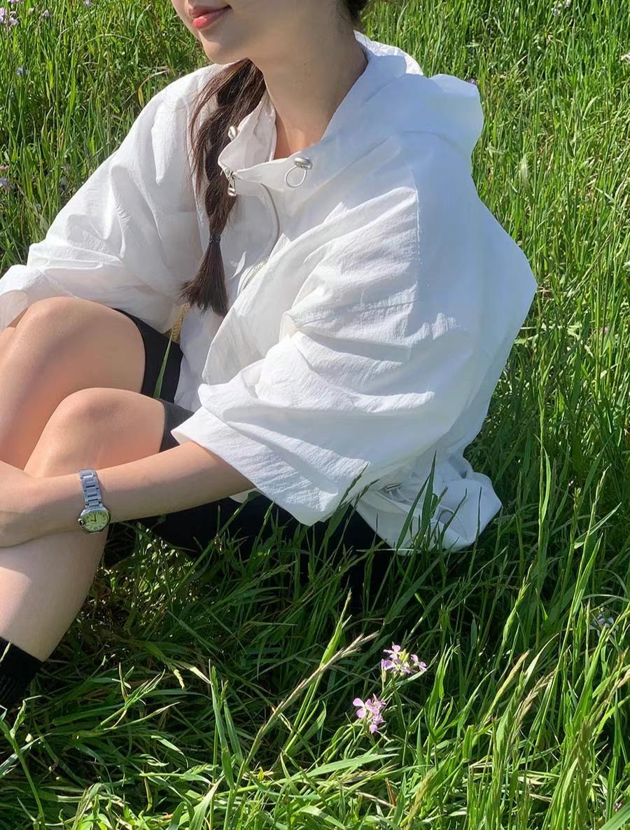 GAMGAK韓國代購㊣女士新款25春夏職業人氣真品推薦時尚夾克GAMGAK夾克
