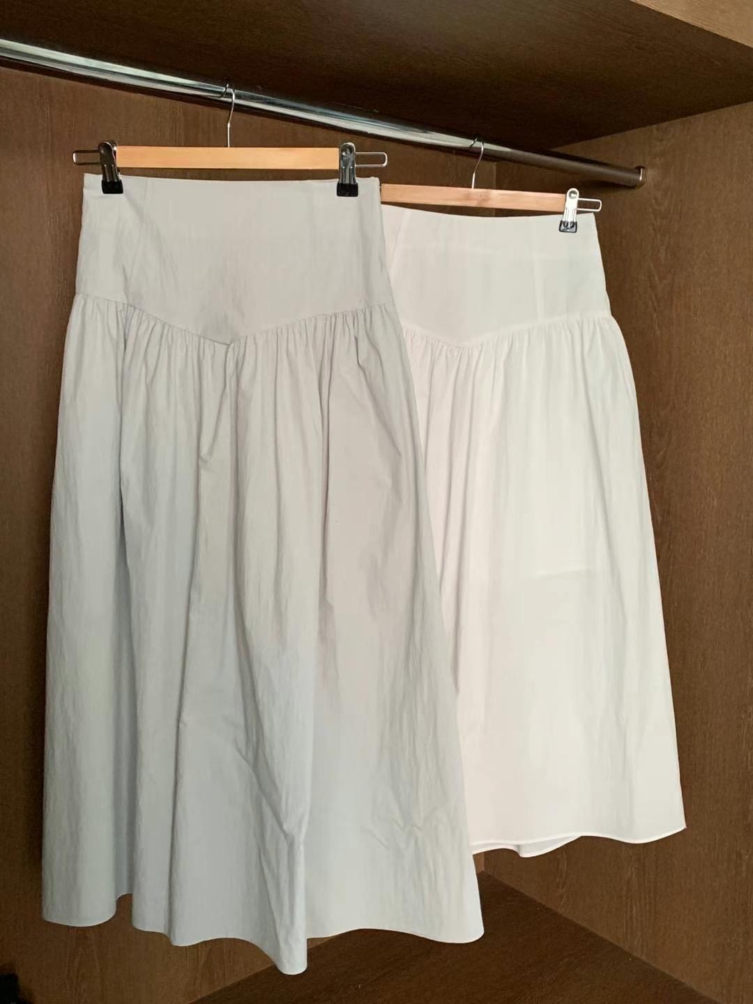 GAMGAK東大門㊣代購女裝新品時尚25春夏半身裙中短裙不含腰帶GAMGAK半身裙/中短裙