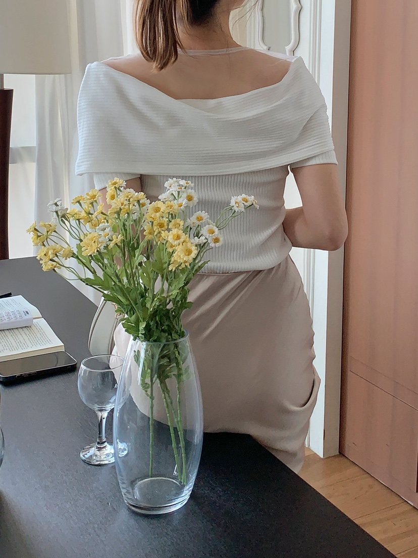 CRONG東大門㊣代購女裝新款推薦職業熱賣25春夏休閑襯衫蕾絲衫CRONG襯衫/蕾絲衫