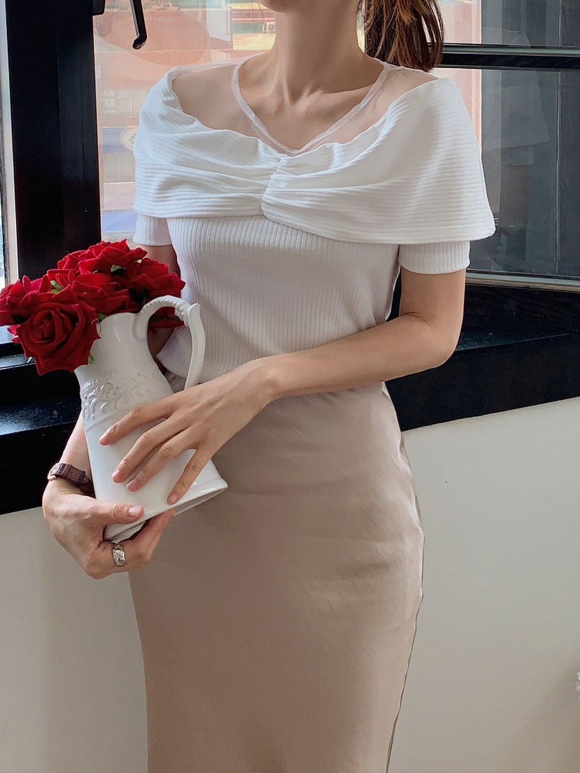 CRONG東大門㊣代購女裝新款推薦職業熱賣25春夏休閑襯衫蕾絲衫CRONG襯衫/蕾絲衫