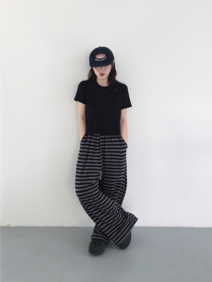 SHOTGUN韓國直郵㊣女裝新款真品熱賣休閑人氣時尚25春夏休閑褲SHOTGUN休閑褲