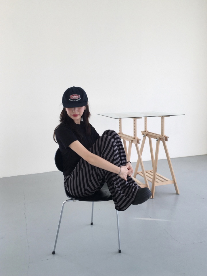 SHOTGUN韓國直郵㊣女裝新款真品熱賣休閑人氣時尚25春夏休閑褲SHOTGUN休閑褲